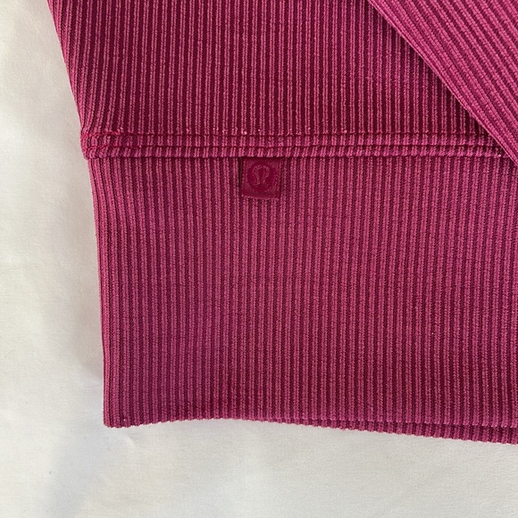 lululemon Softstreme Perfectly Oversized Cropped Crew - Size 6 - Picture 6 of 6